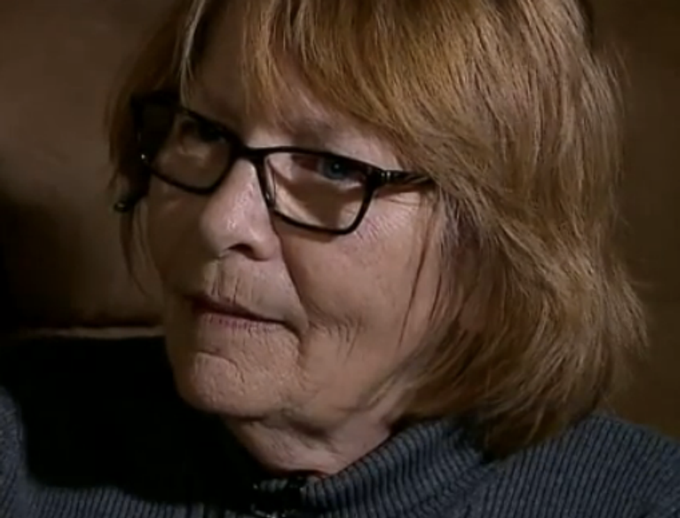 After 66-Year-Old Woman Furiously Wrestles Home Invader, She Grabs Something That Gives Her the Upper Hand