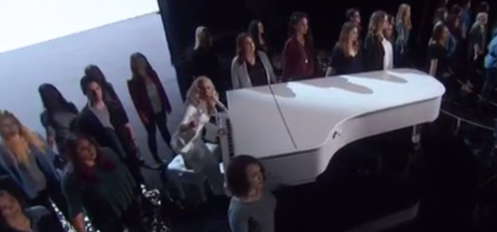 ‘This…Will Go Down in History’: Tears and Rousing Standing Ovation Follow Lady Gaga’s Captivating Performance of ‘Til It Happens to You’