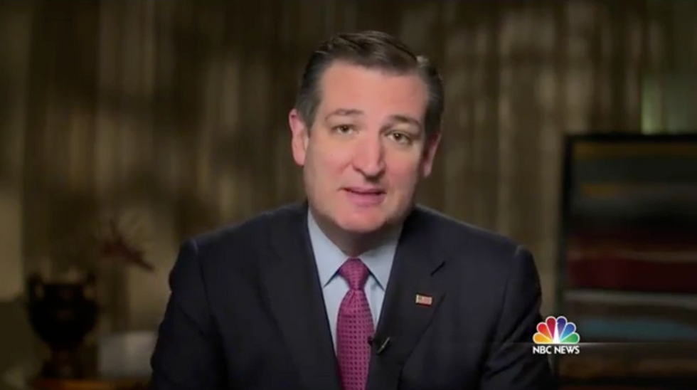 Ted Cruz Thinks This Could Be Why Donald Trump Has Yet to Release His Taxes