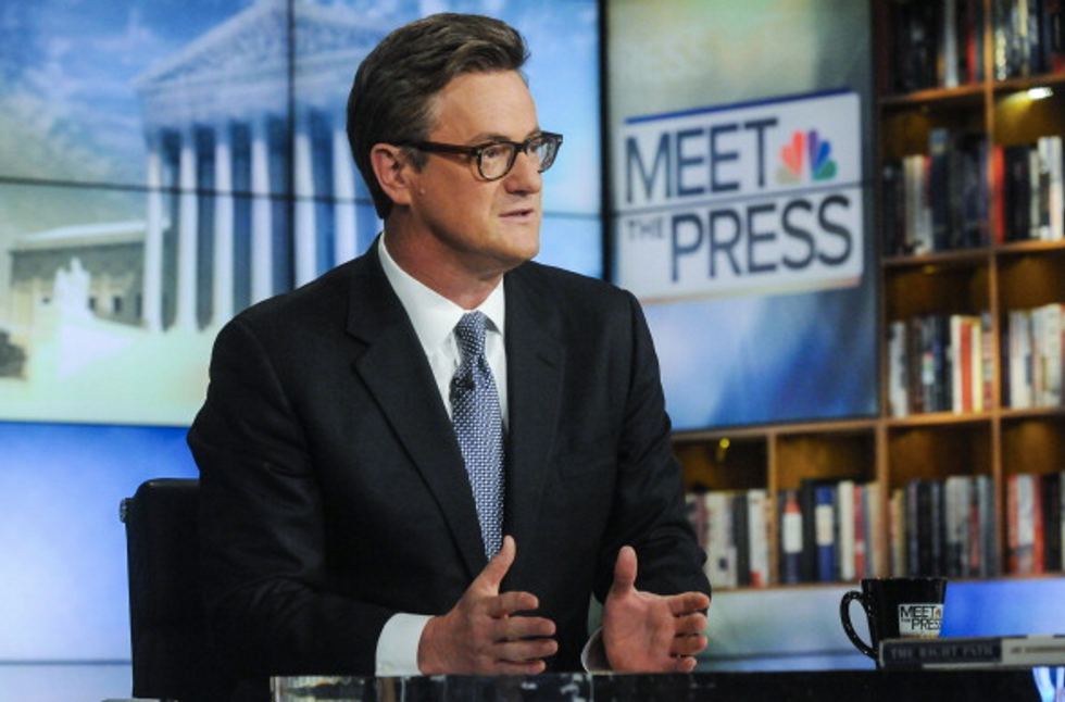 Even MSNBC's Joe Scarborough Says Donald Trump's Latest Controversy Is 'Disqualifying