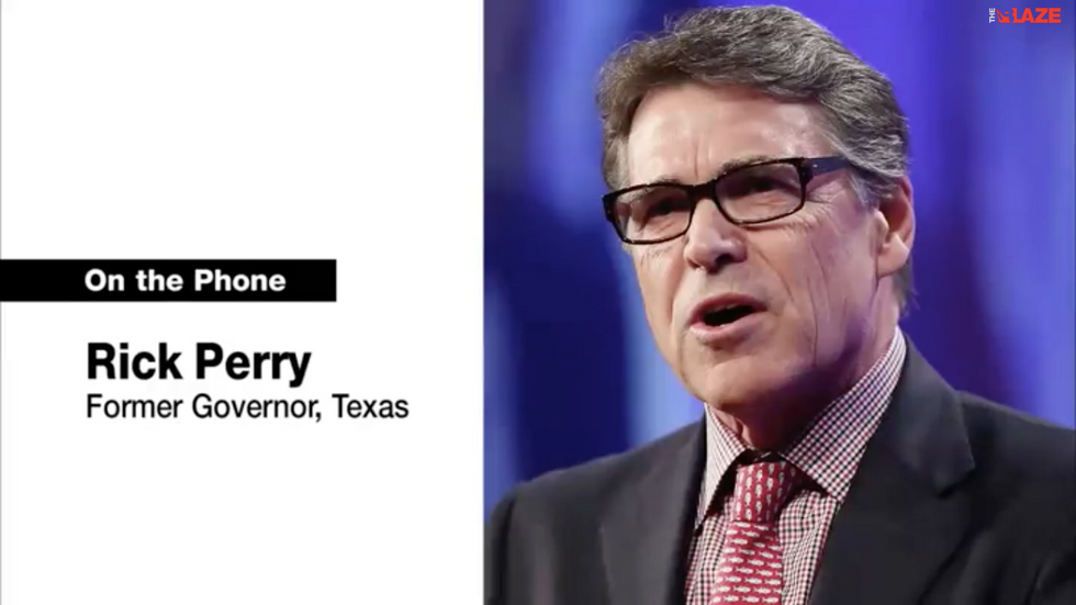 Rick Perry Says This Is the Only Reason Jerry Falwell Jr. Should Be Supporting Donald Trump