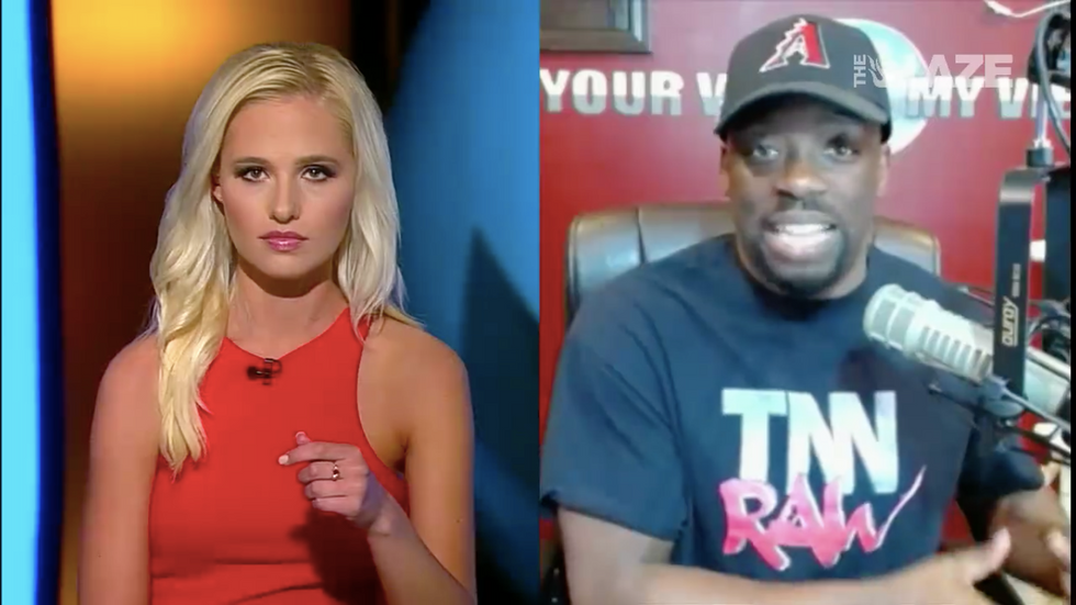 Tomi Lahren Asks Black Radio Host If Black Lives Matter Is a ‘Positive’ Movement — Listen to His Blunt Response