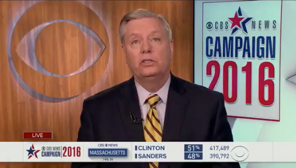 Lindsey Graham Concedes: If Rubio Loses Florida, GOP Establishment Will Have to Rally Around Ted Cruz