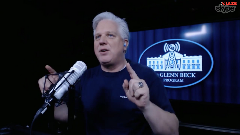 It's Unstoppable': Glenn Beck Lays Out His 2016 'Dream Team