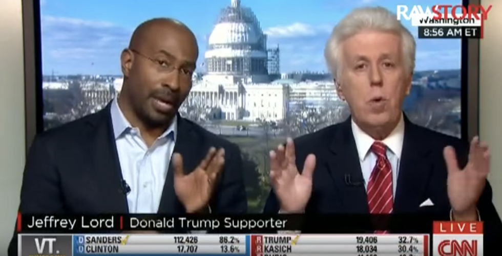 Van Jones, Jeffrey Lord Return for Round 2 of Tense CNN Race Debate — It Takes Just Minutes for Another Meltdown
