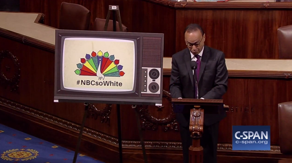 MSNBC Finds Itself on Other Side of Racial Allegations Following Melissa Harris-Perry Controversy as Democratic Rep. Introduces #NBCSoWhite