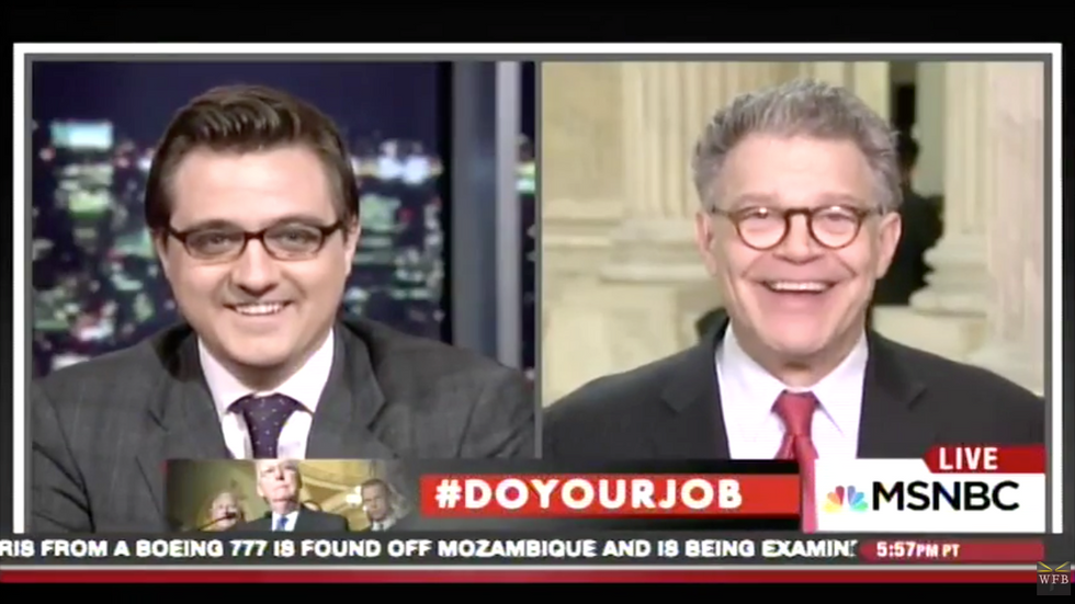 Watch Dem Senator Struggle to Respond When MSNBC Host Explains GOP's 'Constitutional' Case for Not Considering Obama SCOTUS Nominee