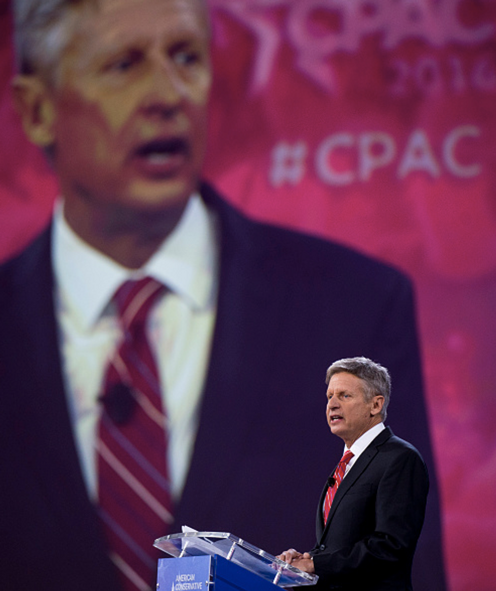 Libertarian Presidential Candidate: Trump Policies Are 'Fascist,' and There Is a Conservative Alternative