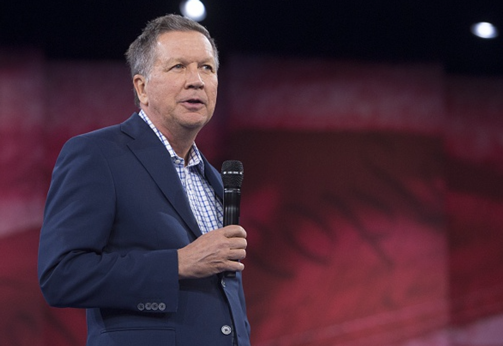 John Kasich Lays Out Plan to Win Nomination at Brokered Convention