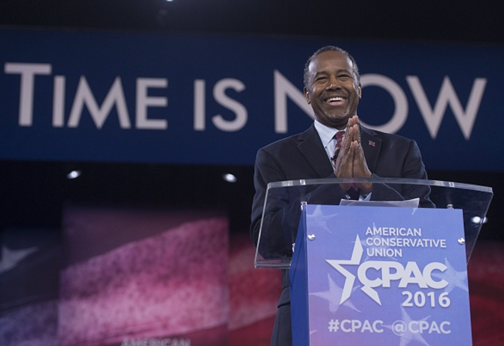 Huge Mistake': Ben Carson Warns Conservatives Against Third Party Option