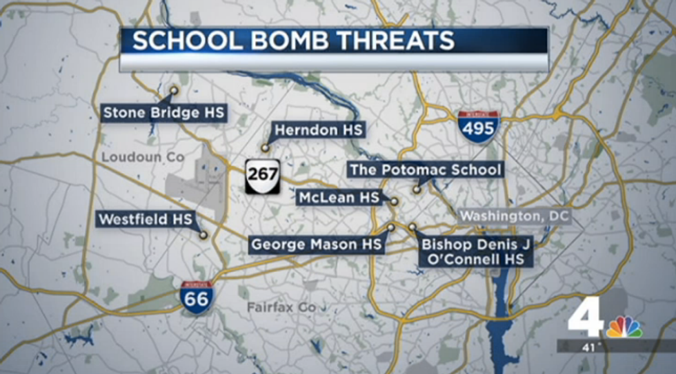 Seven Virginia Schools Face Robocall Bomb Threats