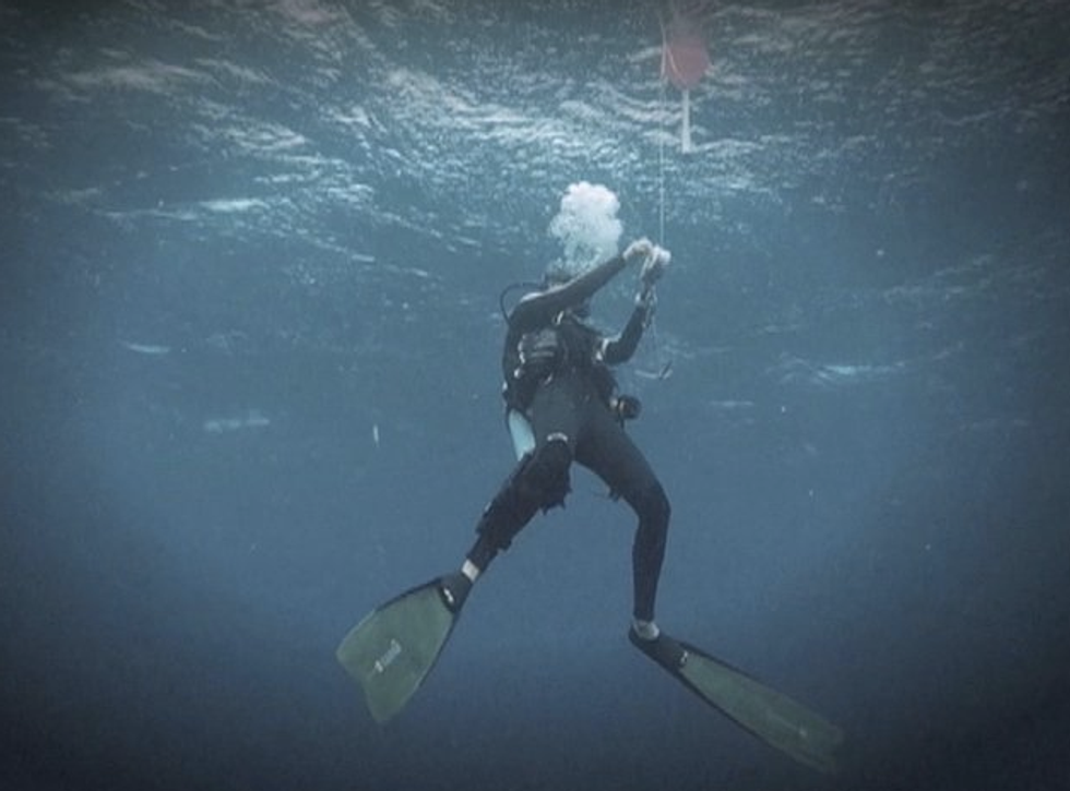 Scuba Diver Considers Suicide After Being Sucked Into Nuclear Power Plant's Pipe. Here's What Changes His Mind — and Saves His Life.