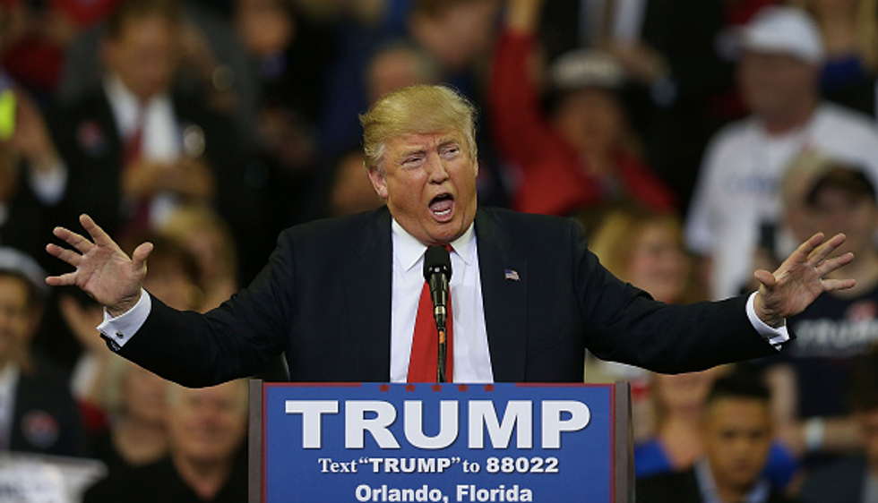 GOP Congressman Warns Donald Trump: Release the Taxes or Obama’s IRS Will