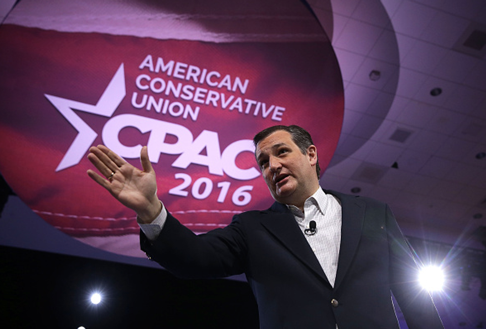 Ted Cruz Wins Running Away in CPAC Straw Poll — Trump Distant Third