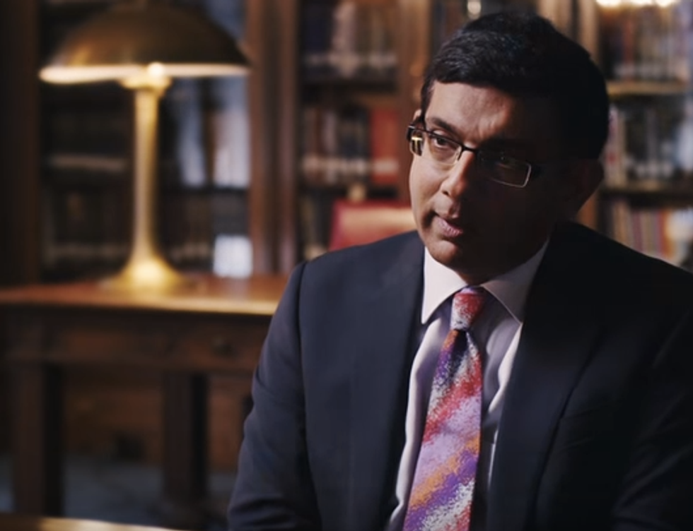 Check Out the Trailer for Dinesh D'Souza's Upcoming Movie 'Hillary's America