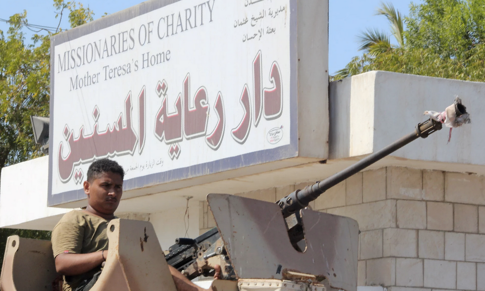 'Senseless and Diabolical Violence': Four Nuns Slaughtered in Yemen Retirement Home; Officials Blame Islamic State