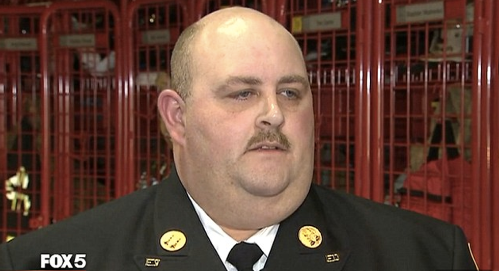 Two Firefighters Suspended After Saving 18-Month-Old Girl's Life