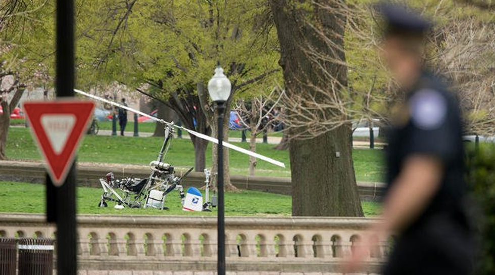 You Will Be Punished...': Prosecutors Accuse Gyrocopter Pilot of Threatening National Security Following Unauthorized Flight Through D.C. Airspace