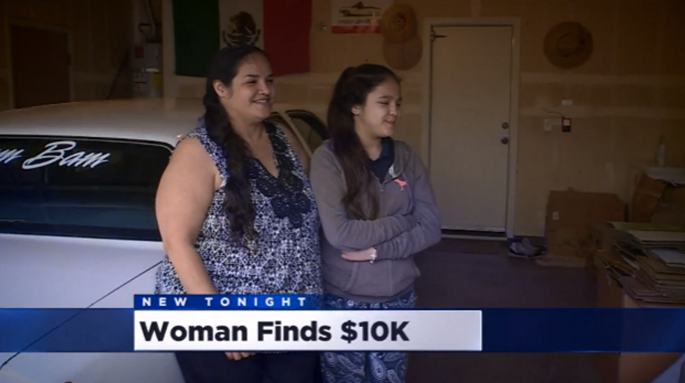Woman Finds $10,000 in Checks on the Sidewalk — Then Uses Discovery to Teach Her Daughter a Life Lesson