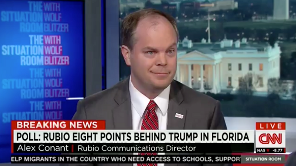 After Rubio Spox Strongly Condemns CNN’s ‘Fiction’ Reporting on the Air, the Network Reportedly Cancels Scheduled Interview