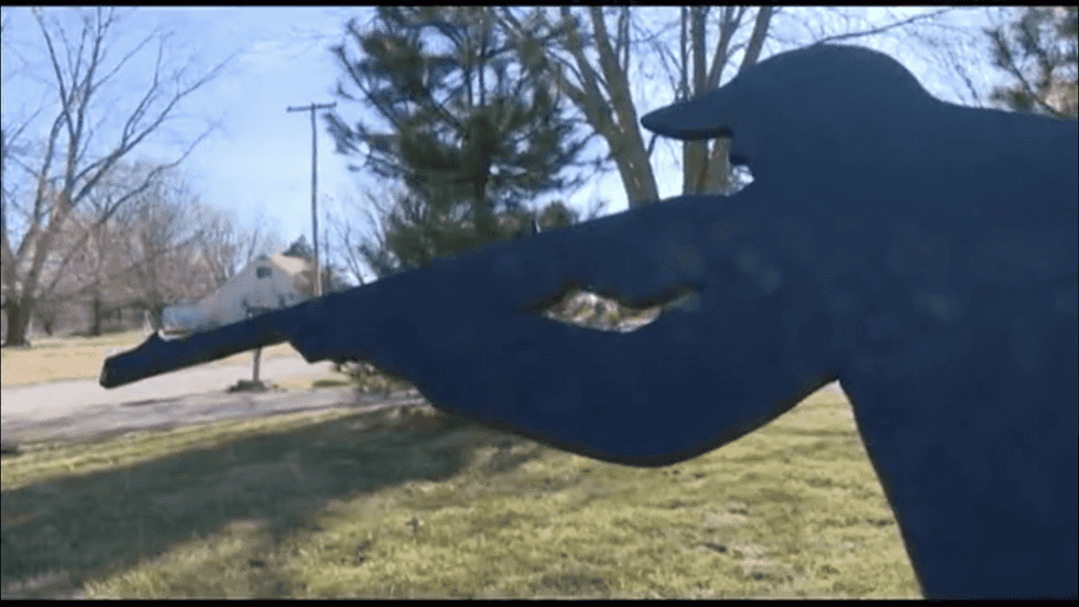 'That Is Wrong': Controversial Front-Lawn Display Takes Aim at Islam — and Local Muslim Community Isn't Too Happy About It