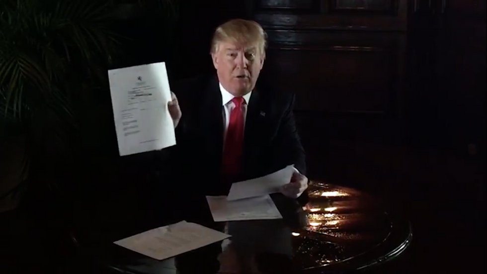 Donald Trump Releases Video Going After Former Trump University Students by Name
