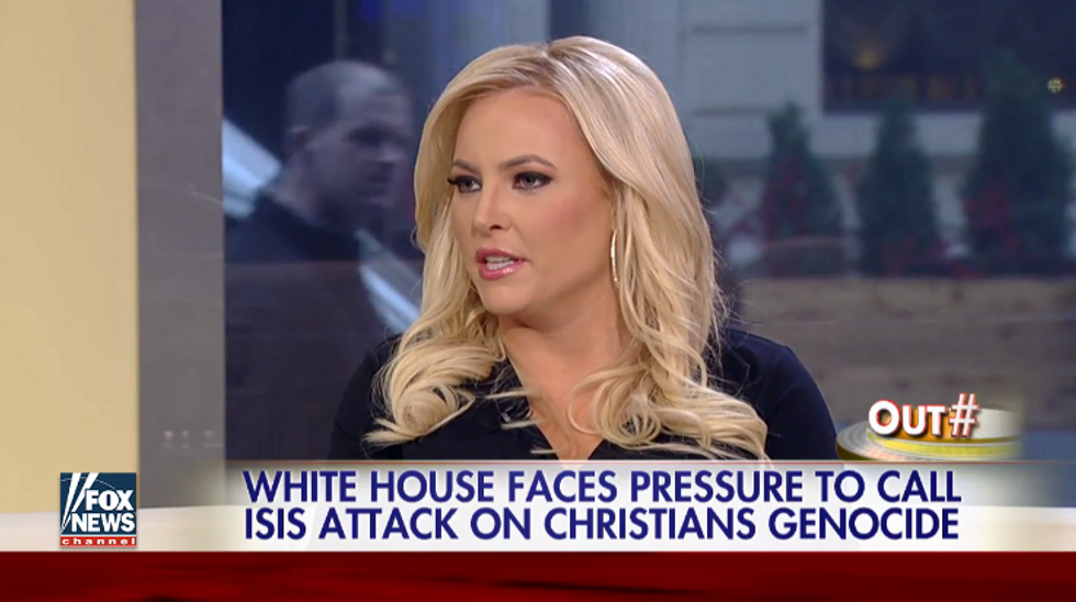 Meghan McCain Rips Obama's Handling of Islamic State: 'There's Blood on This Administration's Hands
