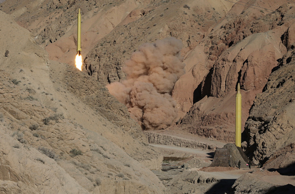 White House Asserts Iran Missile Launch Proves Why Nuke Deal Was So Important