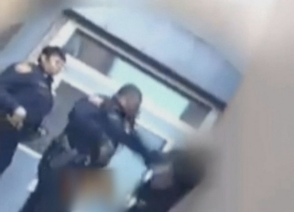 Two Baltimore Officers Charged in Assault on Teen Caught on Cellphone Video