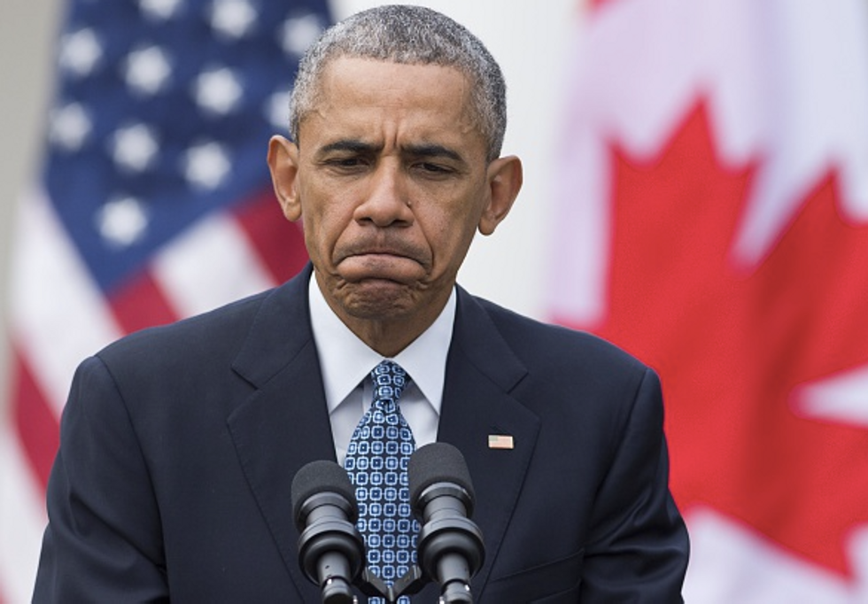 Obama: Don't Blame Me for Donald Trump's Rise