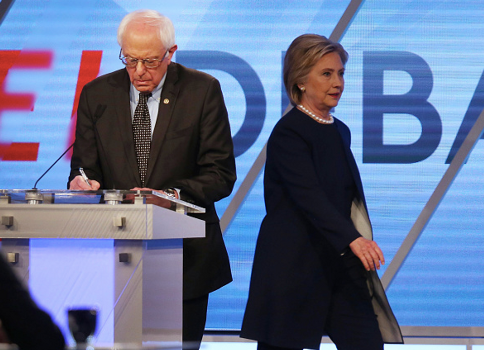 How Hillary Clinton and Bernie Sanders Used to Talk About Immigration Laws