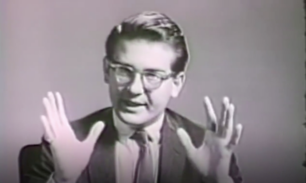 'This Man Scares Me': TV Ad From 1964 Presidential Campaign Is Going Viral — One Look and You'll Understand Why