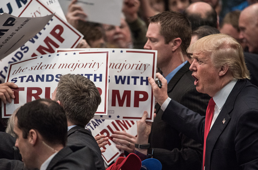 White House Slams Violence at Trump Rallies