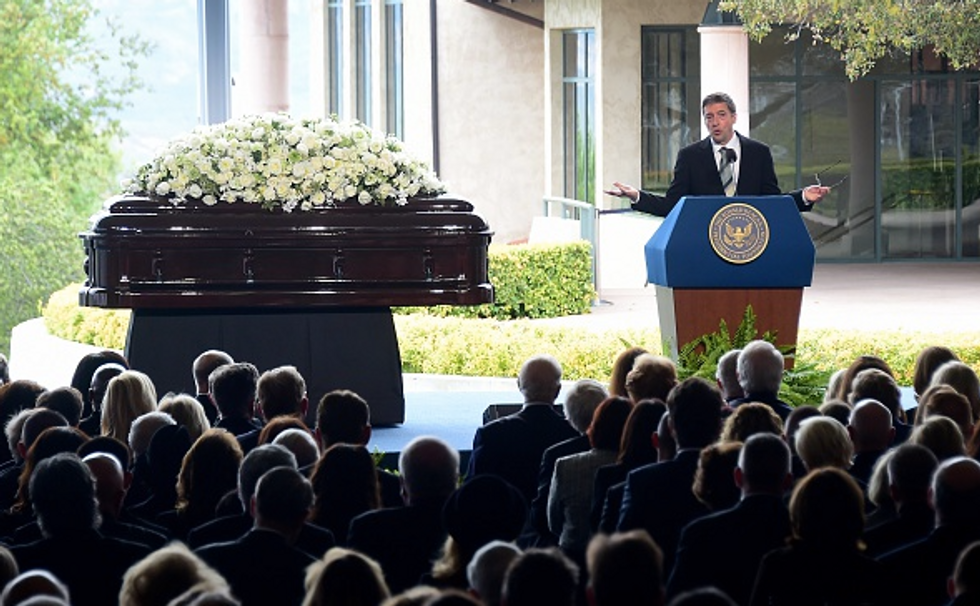5 Memorable and Surprising Tributes at Nancy Reagan’s Funeral