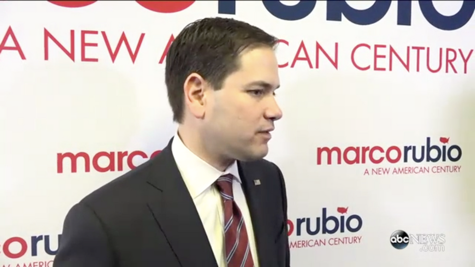I Don't Know': Rubio Seemingly Retracts Pledge to Support Trump if He Wins the Nomination