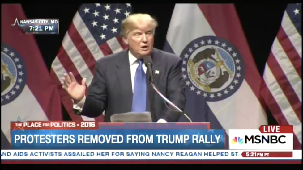 Trump Invokes R&B Song In Explanation Against Negotiating with Terrorists: 'You Knew Damn Well I Was a Snake