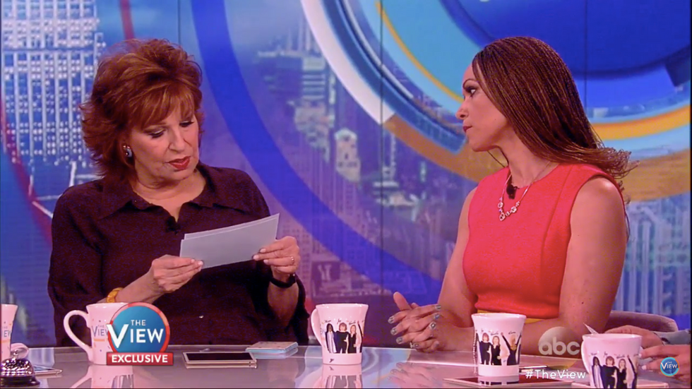Check Out Melissa Harris-Perry’s Answer When ‘The View’ Co-Host Asks if There’s Some ‘Racism’ in Her MSNBC Departure