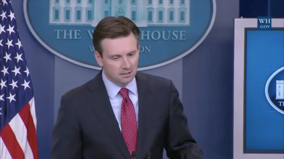 Watch: White House won't rule out a pardon for Clinton