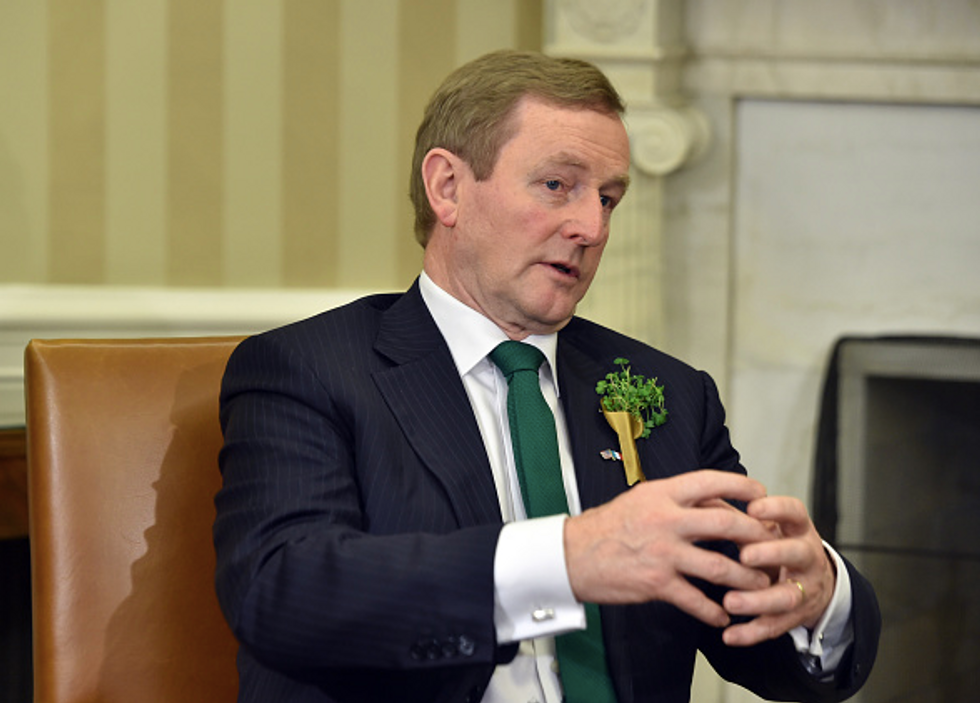 In Front of White House, Irish Leader Stands Up for His Country’s Abortion Ban