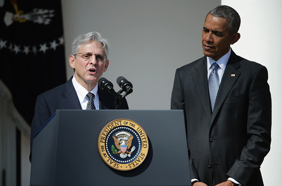 Obama's Supreme Court Nominee Revealed — and Some Red Flags Have Already Been Raised on His Second Amendment Record