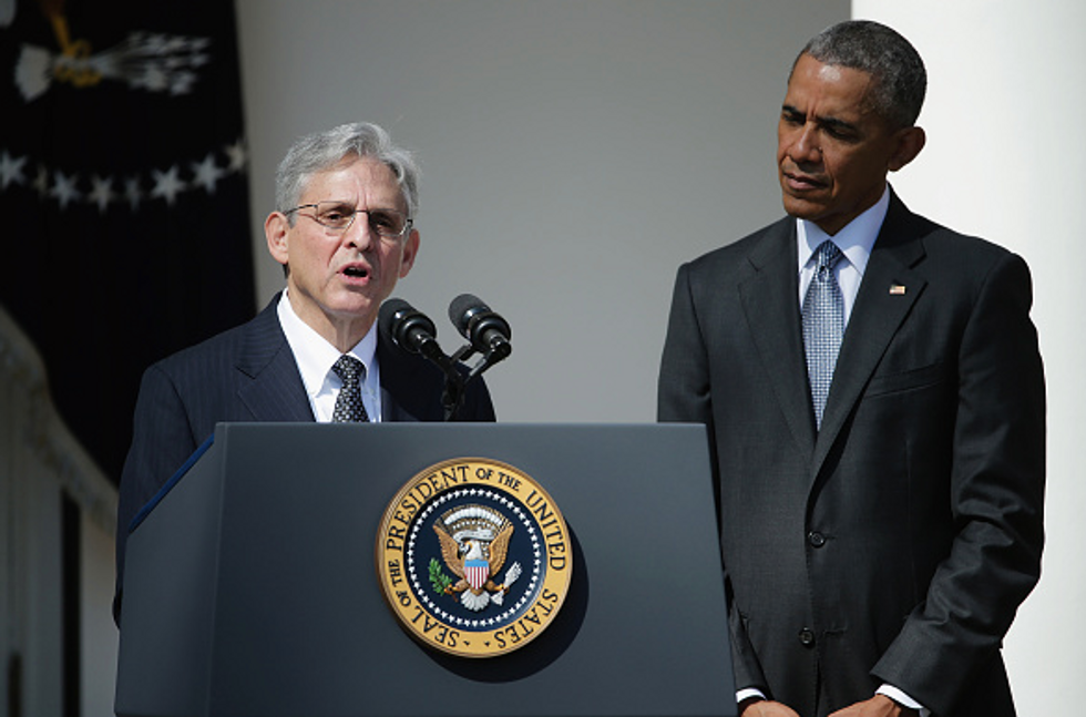 Obama's Supreme Court Nominee Revealed — and Some Red Flags Have Already Been Raised on His Second Amendment Record
