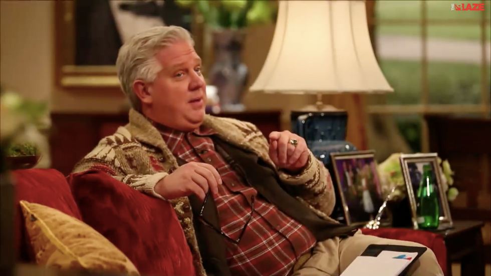 You Son of a B***h': Glenn Beck Slams 'Delusional' Kasich for Staying in the Race