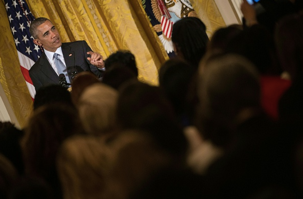 Obama Lauds Planned Parenthood's Cecile Richards as a 'Real Life Superhero