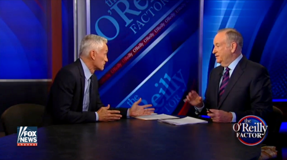 Am I a Racist?': O'Reilly Gets Into Fiery Exchange With Univision Anchor Over Trump