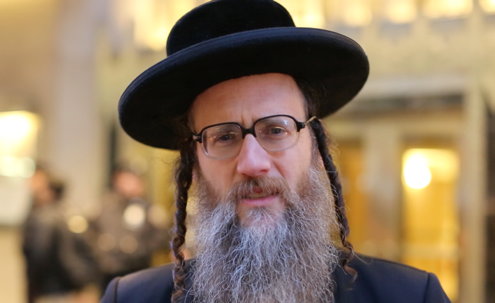 Jewish Protesters Decry Israel as 'Terrorist' State Outside Pro-IDF Dinner in NYC