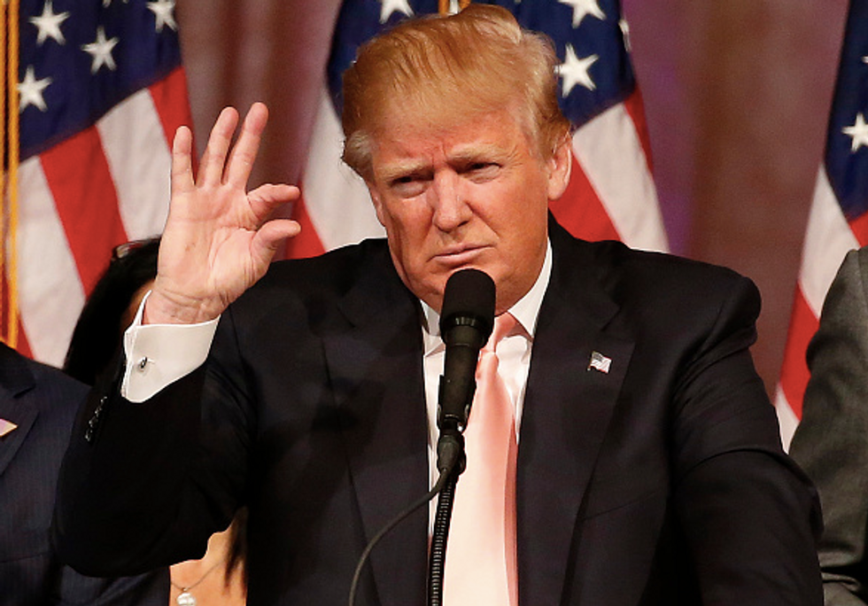 Report: In Secret Meeting, Conservative and GOP Operatives Talk Third-Party Plot Against Donald Trump