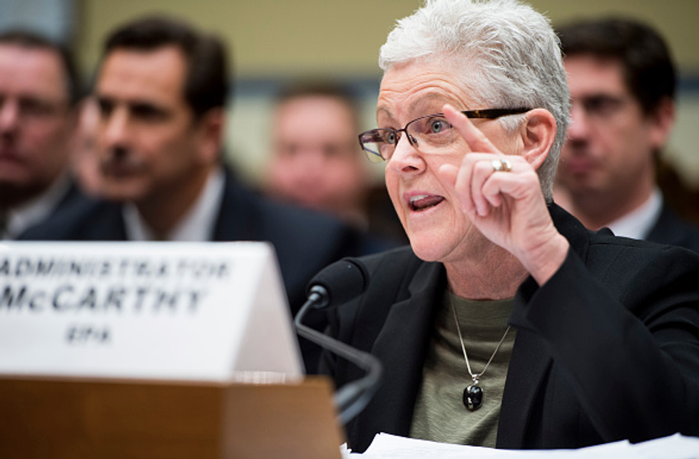 White House ‘Absolutely’ Has Confidence in EPA Chief Amid Calls for Her Resignation