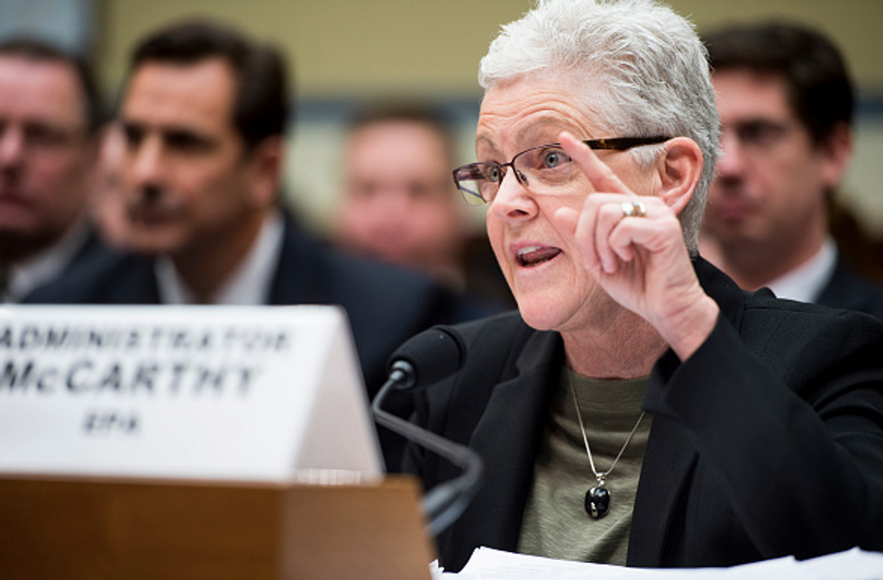 White House ‘Absolutely’ Has Confidence in EPA Chief Amid Calls for Her Resignation