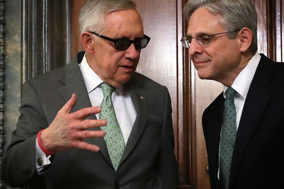 Here’s How Democrats Reportedly Plan to Force GOP to Act on Obama’s Supreme Court Nomination