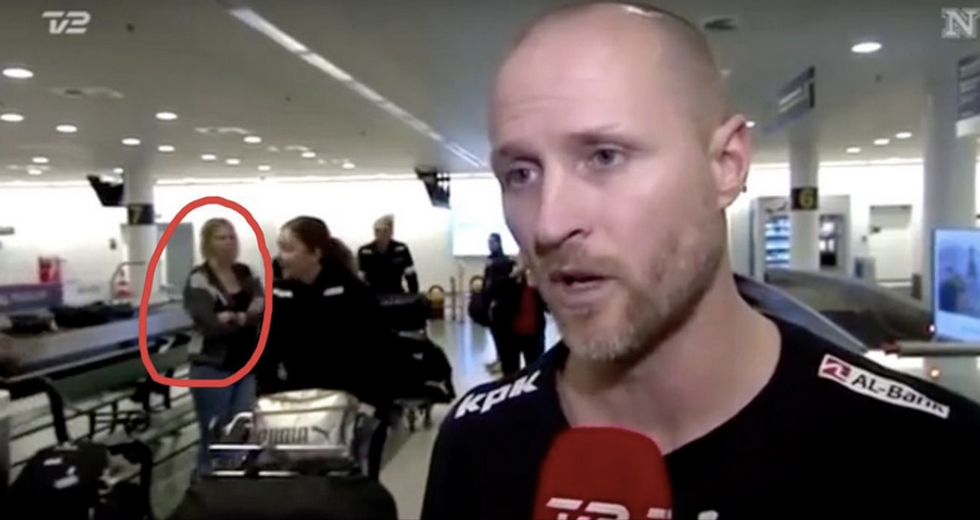 Woman Appears to 'Vanish' Into Thin Air During Live TV Report, Sending Internet Into a Frenzy
